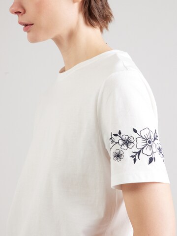 VILA Shirt 'VISYBIL' in White