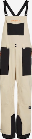 smėlio O'NEILL Standartinis Laisvalaikio kelnės: priekis