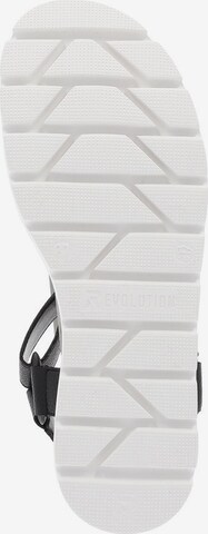 Rieker EVOLUTION Sandal in Black