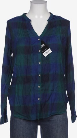 WRANGLER Bluse M in Blau: predná strana