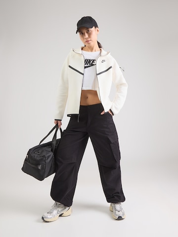 Nike Sportswear Tepláková bunda 'TECH FLEECE 2' - Béžová