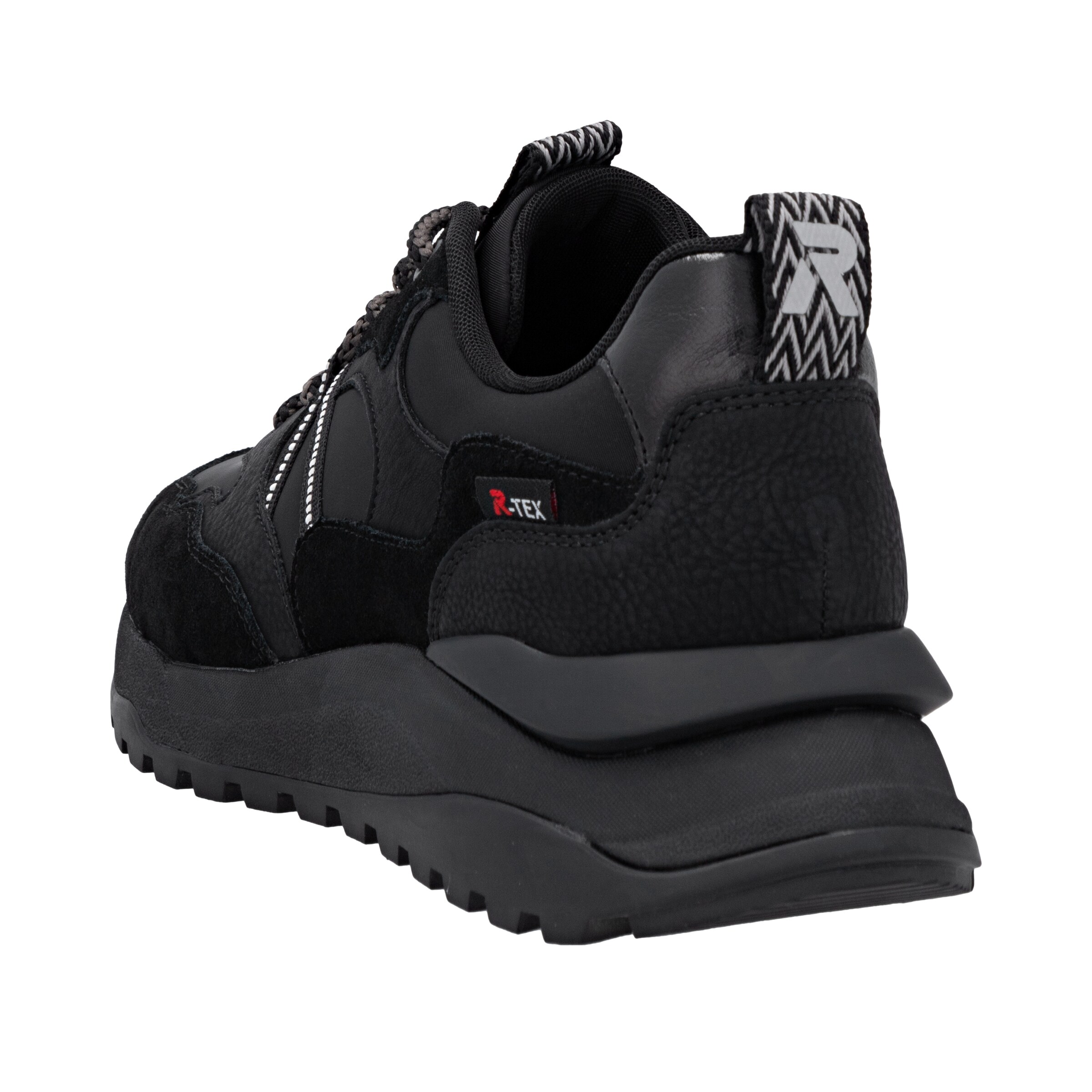 Rieker Sneaker in Schwarz
