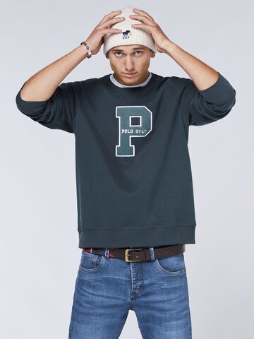 Polo Sylt Sweatshirt in Blau