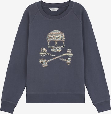 mėlyna Scalpers Megztinis be užsegimo ' ': priekis