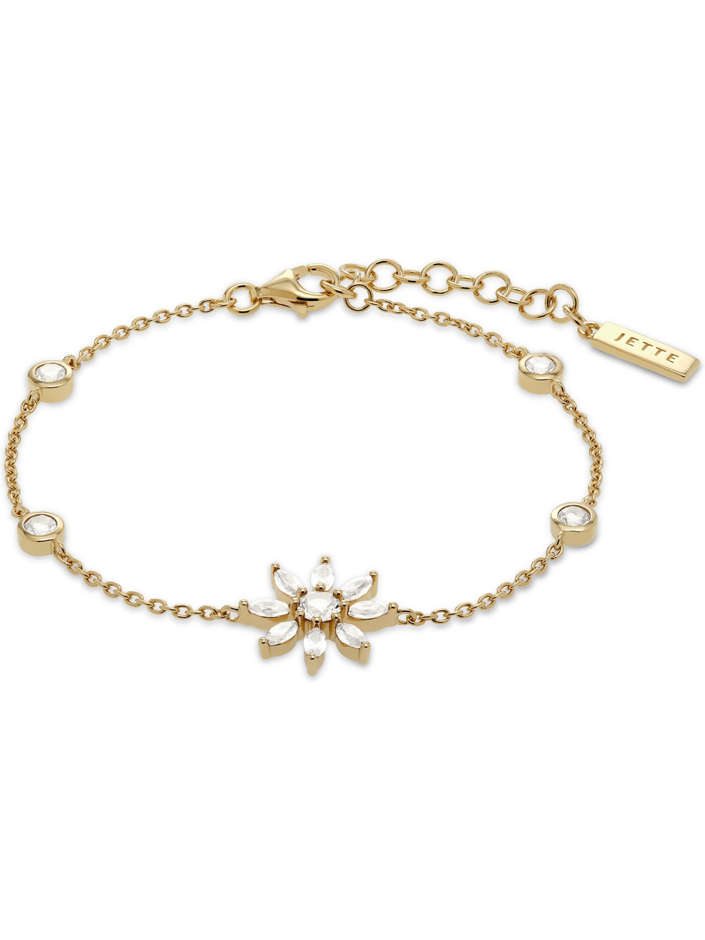 JETTE Bracelet in Gold: front