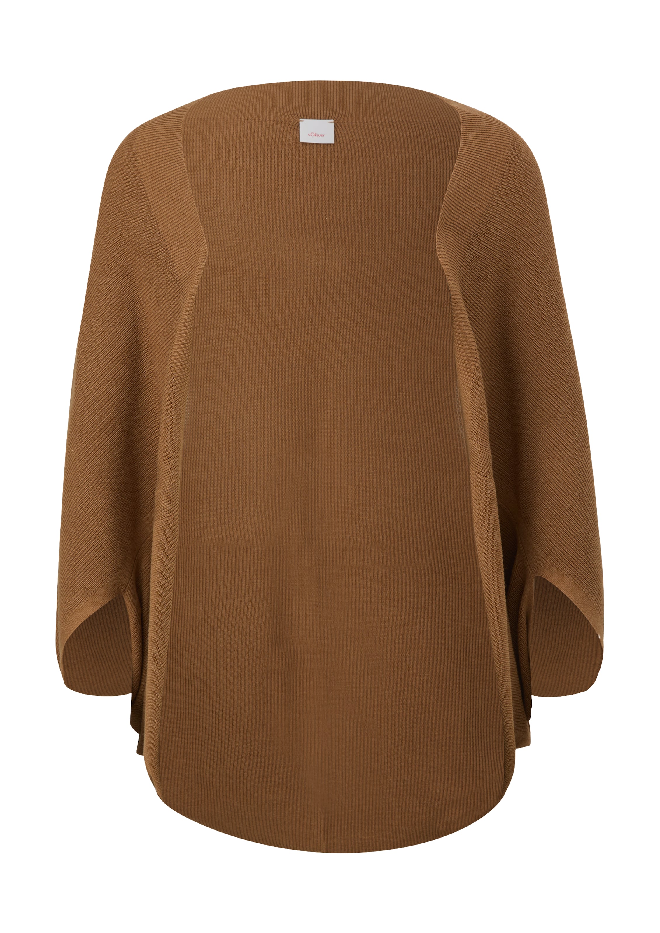 s.Oliver Cape in Braun: Vorderseite
