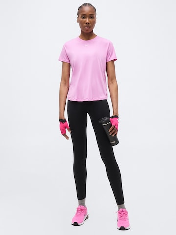 Tricou funcțional 'ONE CLASSIC' de la NIKE pe roz