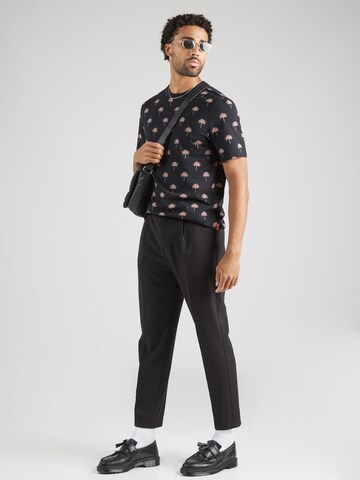 SCOTCH & SODA Tričko 'Mini' – černá