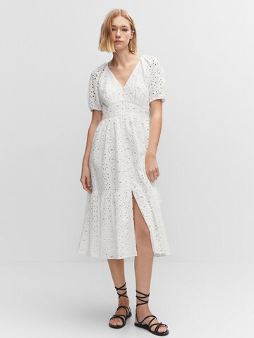 MANGO Dress 'ROMI' in White