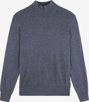 Scalpers Sweater 'Peak' in Grey: front