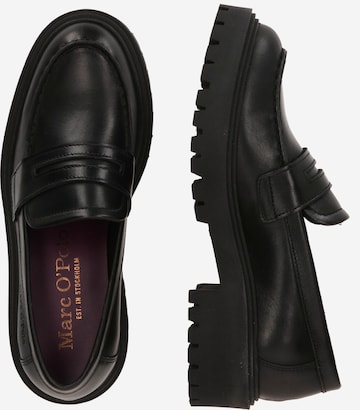 Marc O'Polo Classic Flats 'Penny' in Black