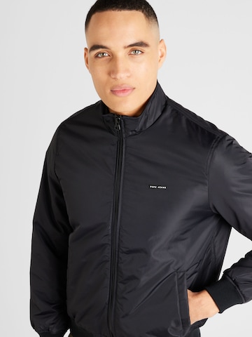 Pepe Jeans Between-Season Jacket 'VIRL' in Black