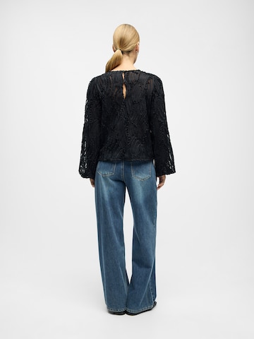 OBJECT Bluse 'OBJLUCIE' in Schwarz