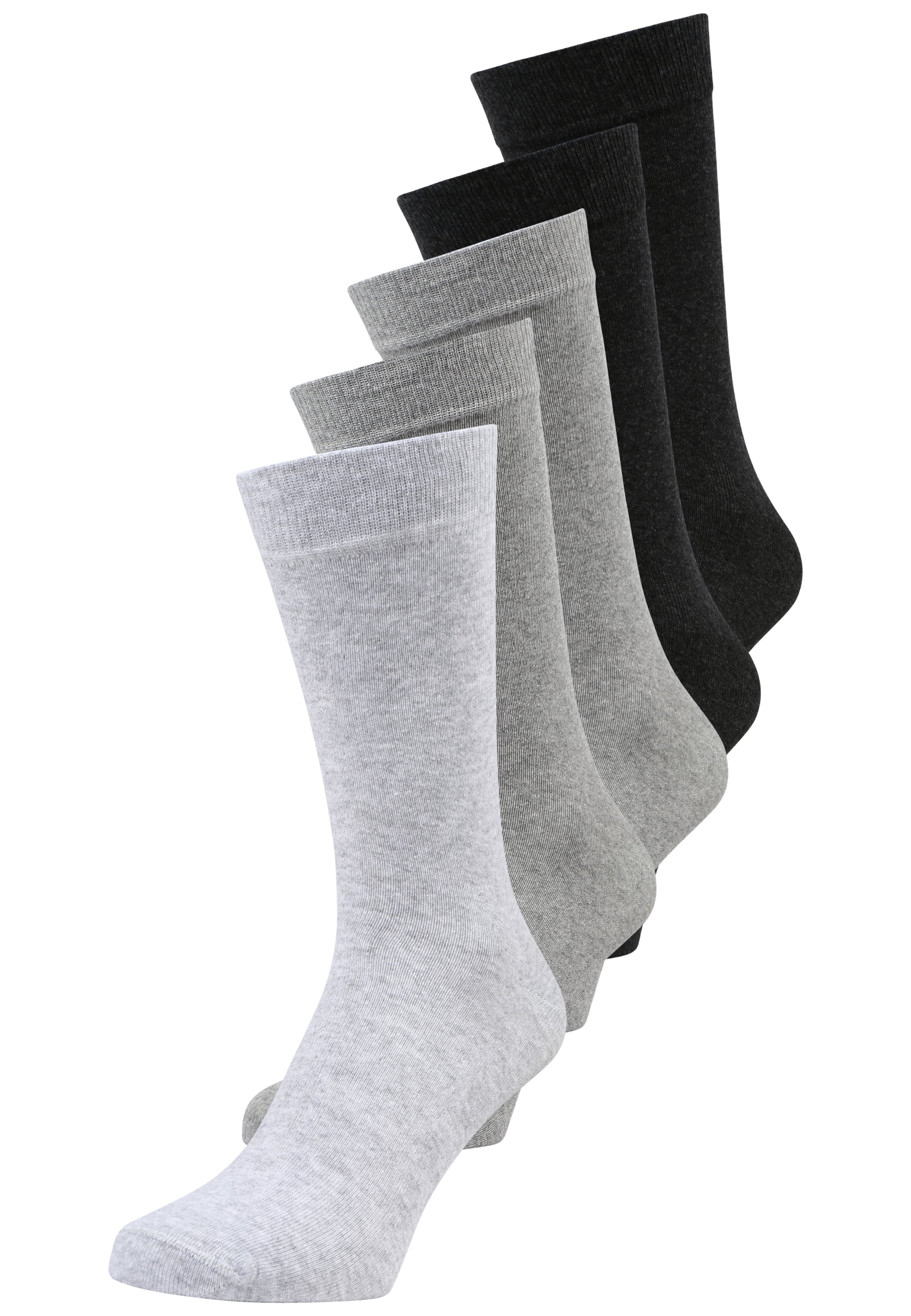 Götzburg Socken in Grau: Vorderseite