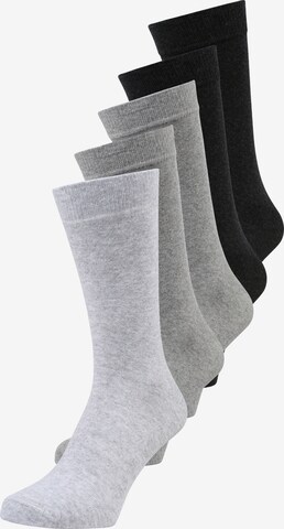 Götzburg Socks in Grey: front