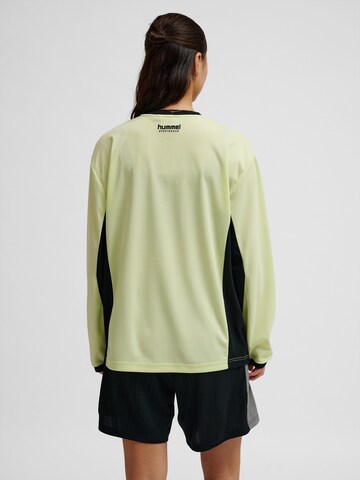 T-Shirt fonctionnel Hummel en vert