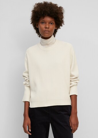 Marc O'Polo Pullover in Beige: predná strana