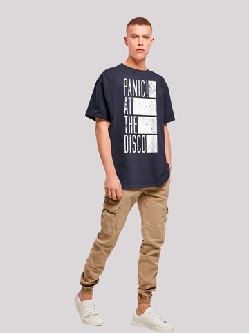 F4NT4STIC Shirt 'Panic At The Disco' in Blauw