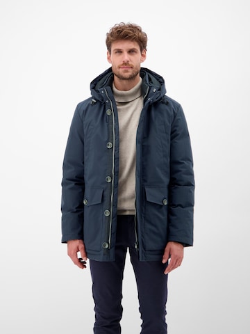 LERROS Winter parka in Blue