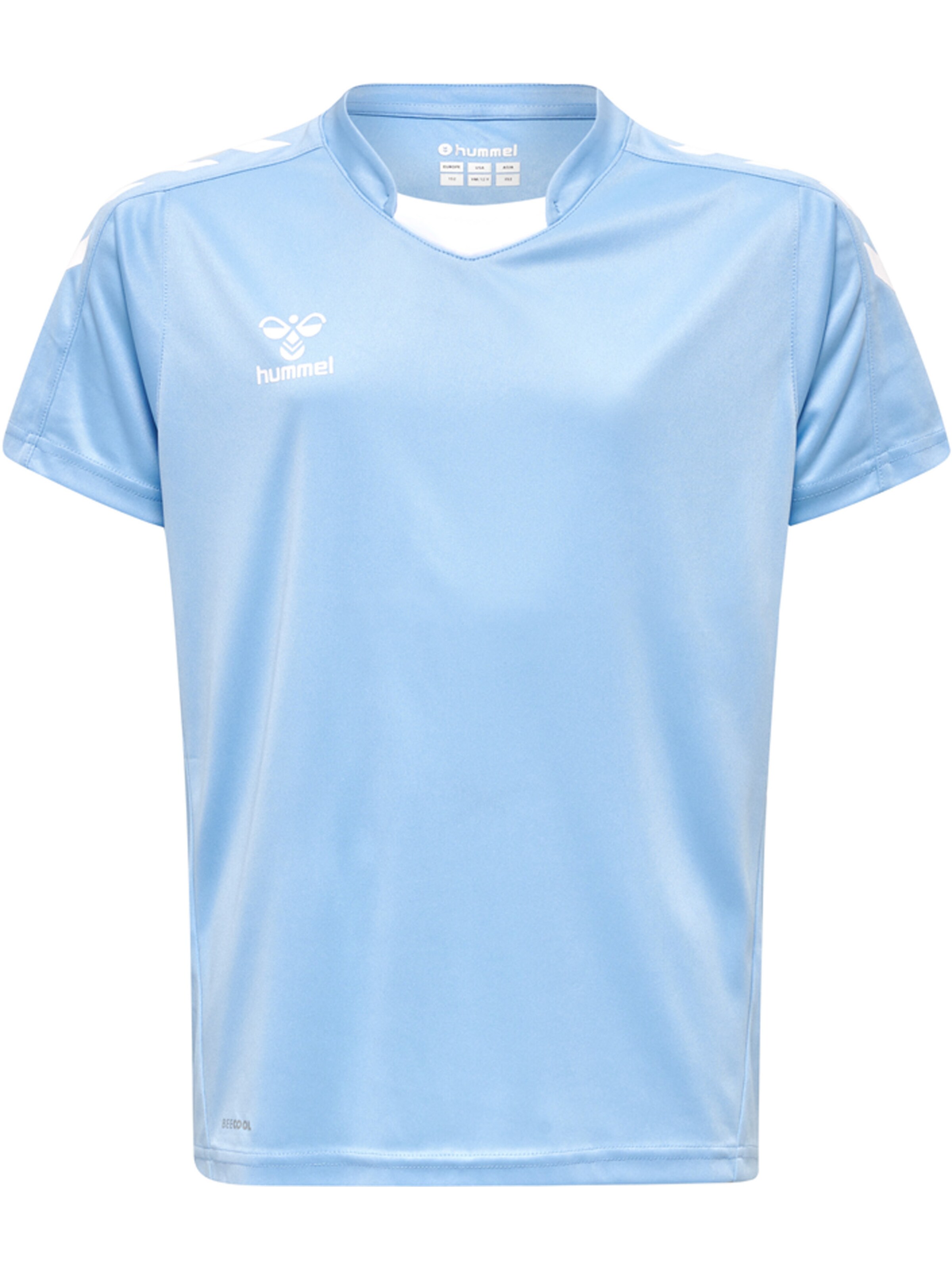Hummel Funktionsshirt 'CORE XK POLY' in Blau: Vorderseite