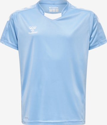 Hummel Functioneel shirt 'CORE XK POLY' in Blauw: voorkant