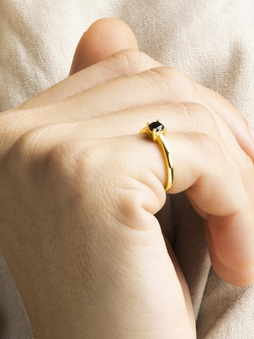 Luxenter Ring 'Otieno' in Black