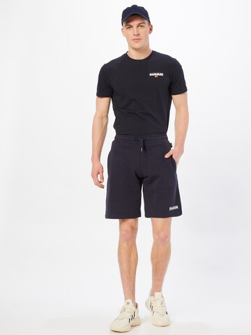 NAPAPIJRI Regular Shorts in Blau