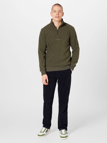 JACK & JONES Sweatshirt 'FRIDAY' i grøn