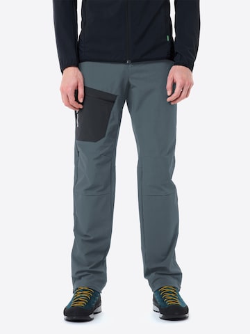 VAUDE Regular Outdoor trousers 'Badile III' in Grey