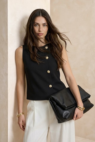 Trendyol Blus i svart: framsida