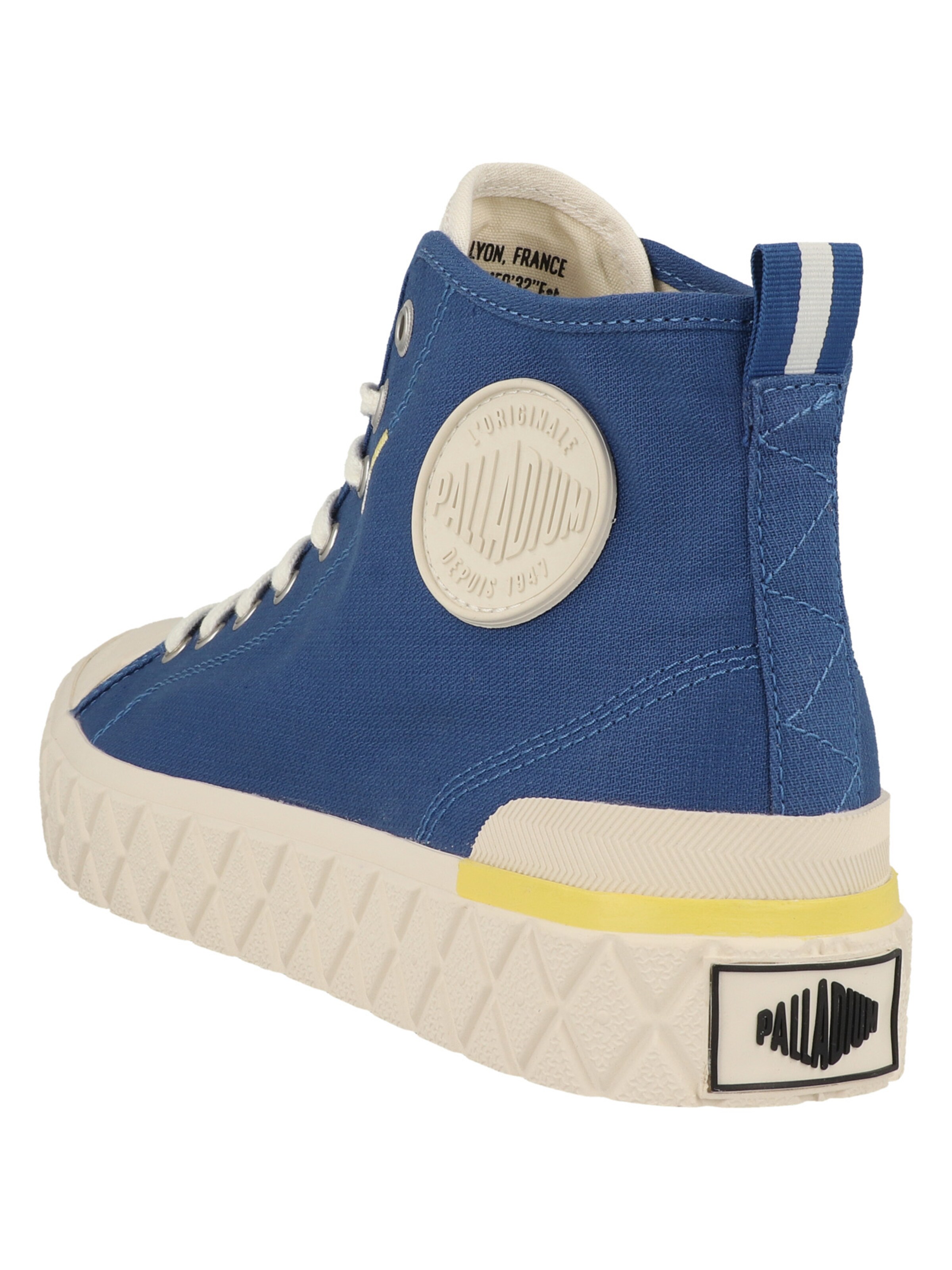 Sneaker alta 'Palla Ace' di Palladium in blu