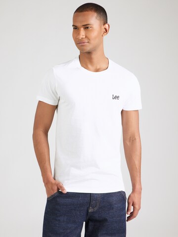 Lee T-Shirt in Grün: Vorderseite