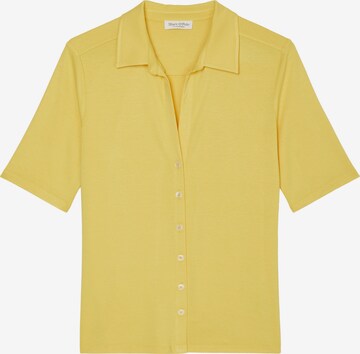 Marc O'Polo Blouse in Yellow: front