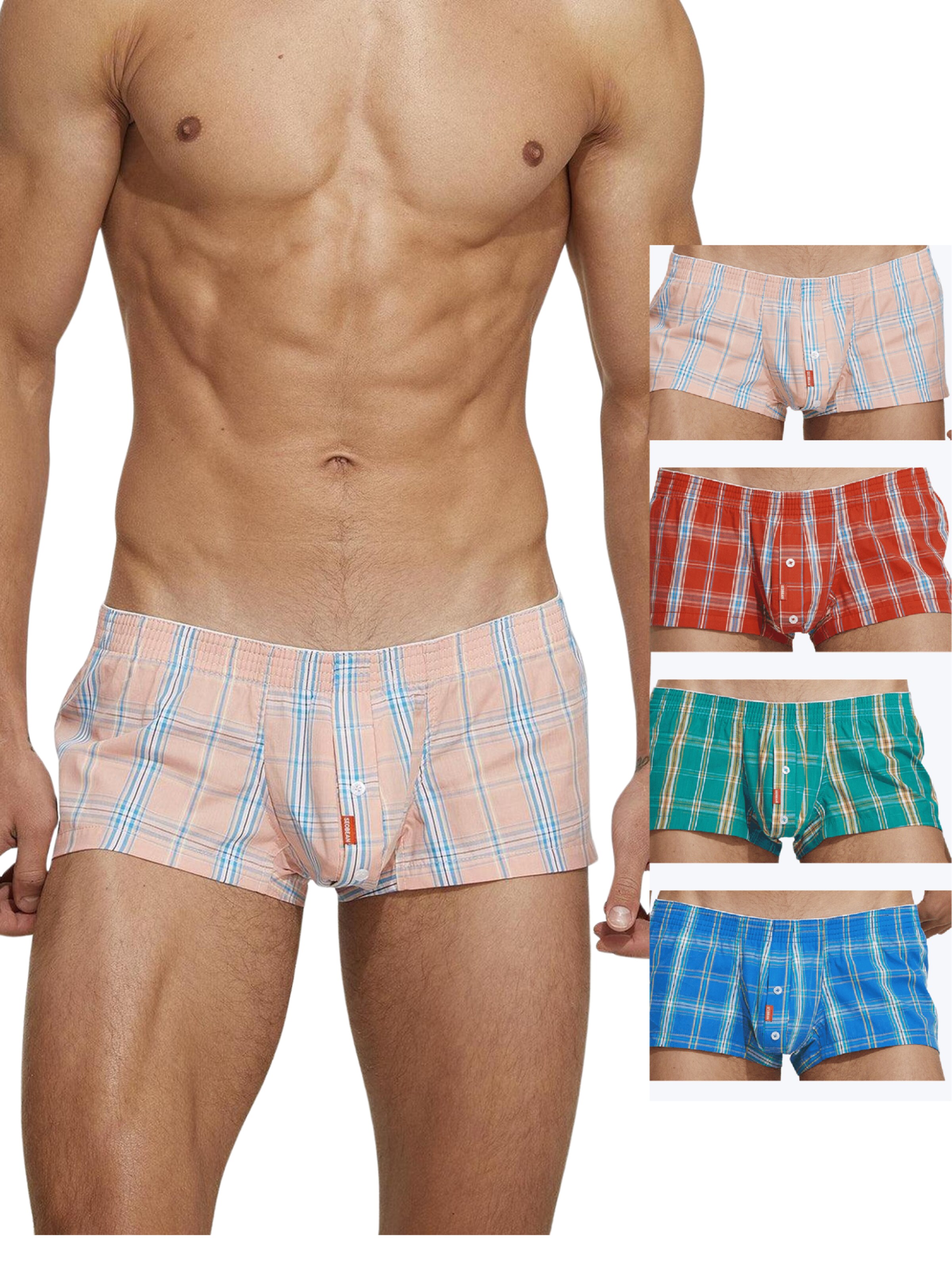 SEOBEAN Boxer shorts in Mixed colors: front