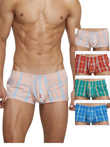 SEOBEAN Boxer shorts in Mixed colors: front