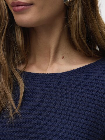 VERO MODA Pullover 'LUX' in Blau