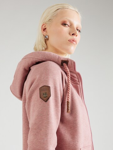 naketano Sweatvest in Roze