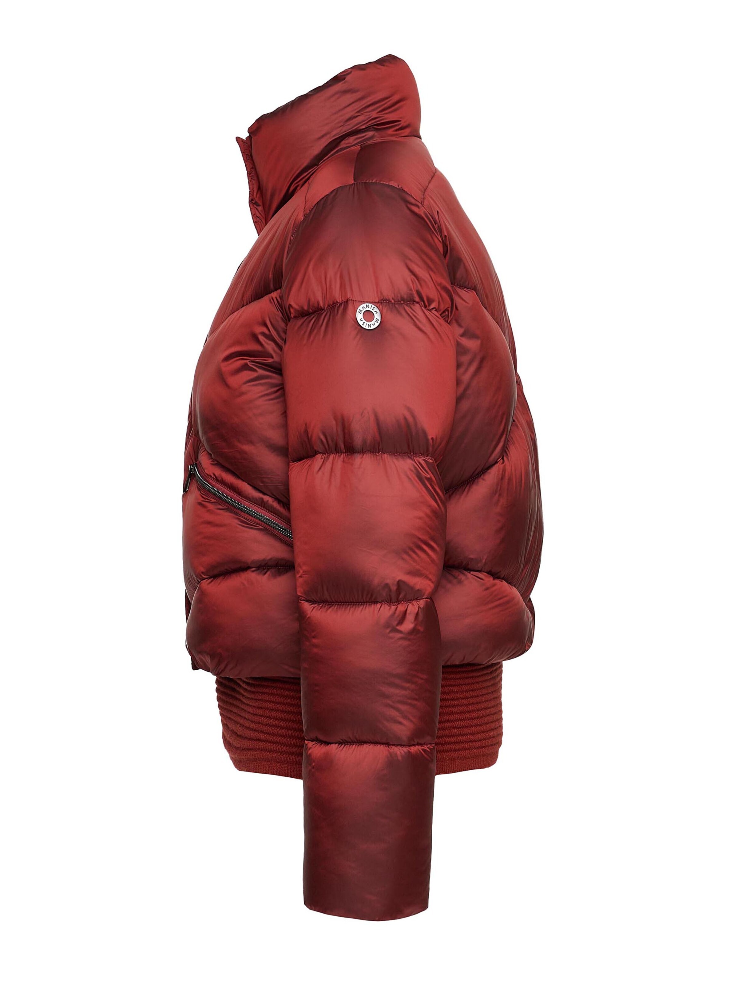 MANISA Between-Season Jacket 'Steppjacke' in Red