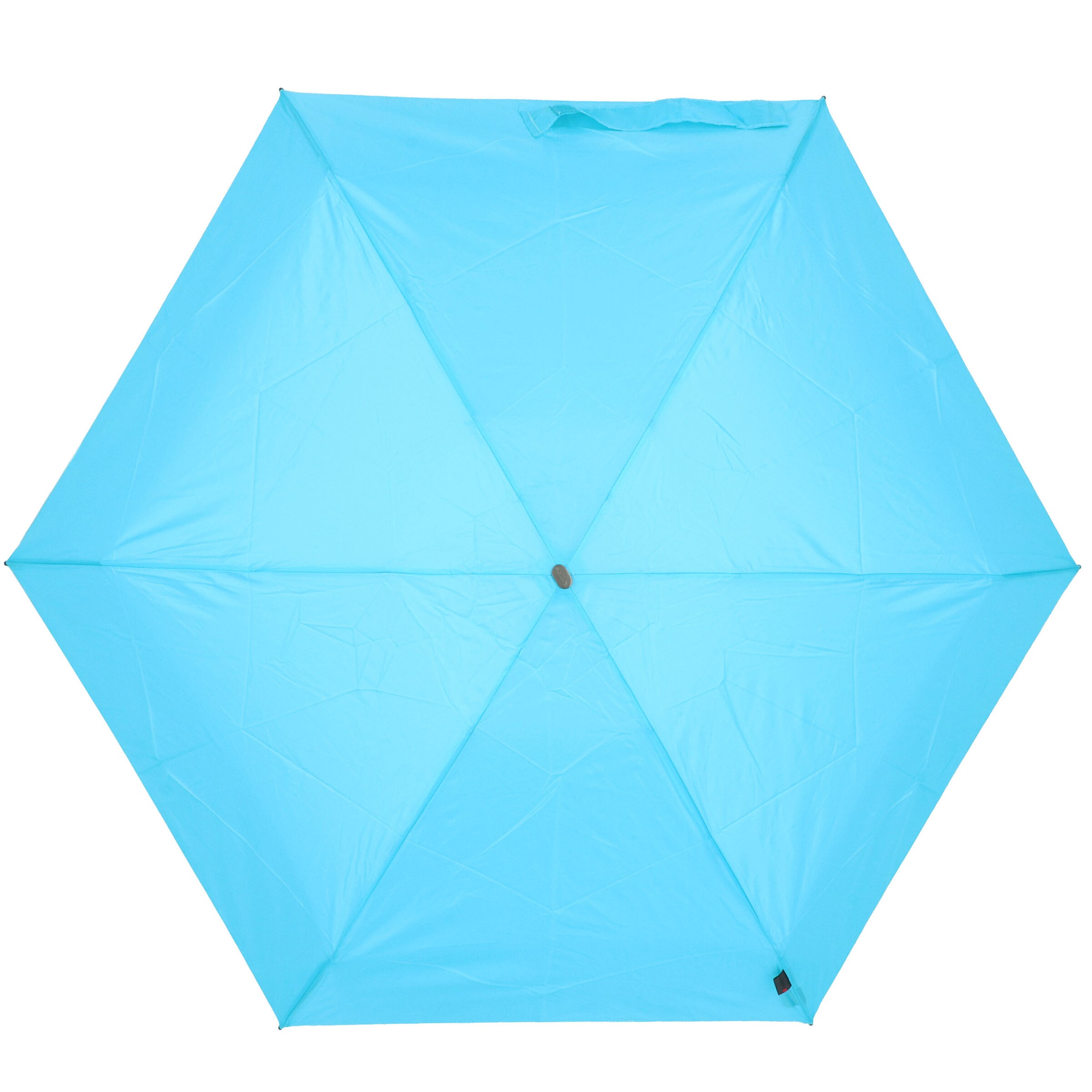 Frauen Regenschirme KNIRPS Taschenschirm in Blau - HC25181