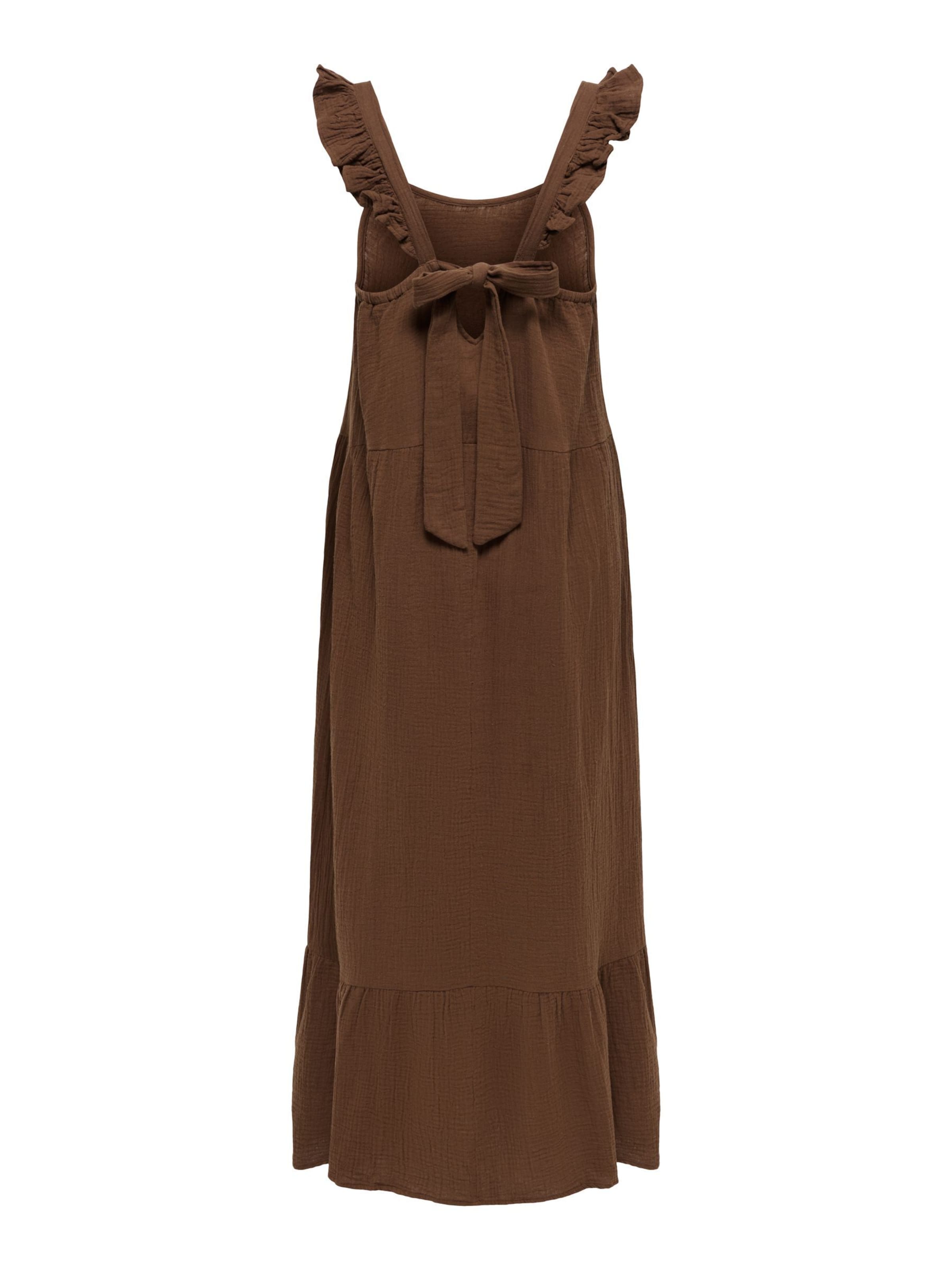 ONLY Jurk 'ONLThyra' in Bruin