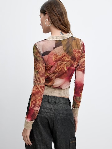 Desigual Πουλόβερ 'M. C. Lacroix' σε καφέ