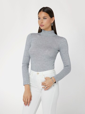 GUESS Shirt 'ANITA' in Grau: Vorderseite