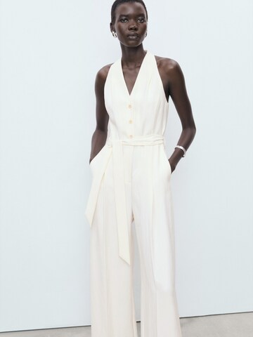 Combinaison 'BRIGIT' MANGO en beige