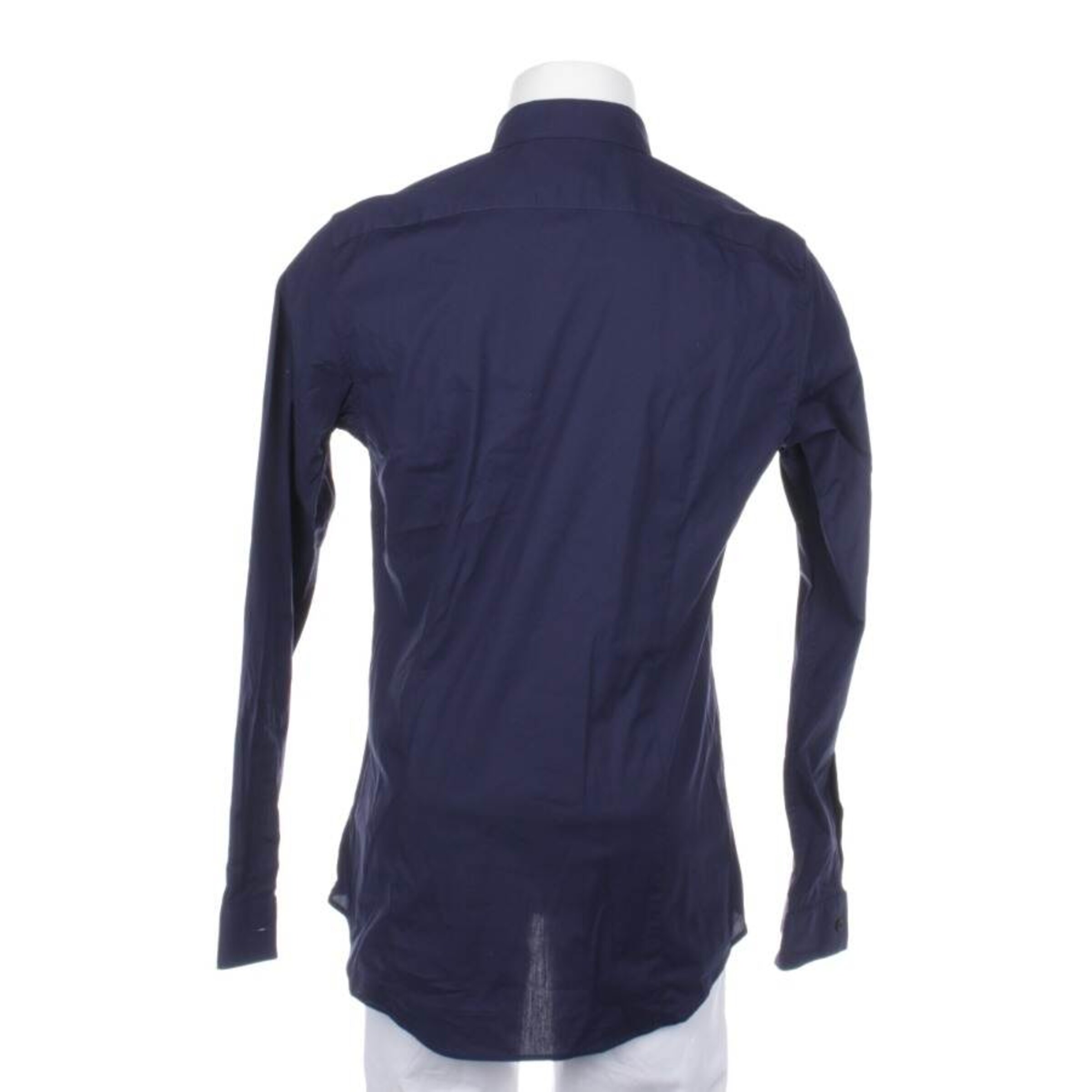 Michael Kors Button Up Shirt in S in Blue