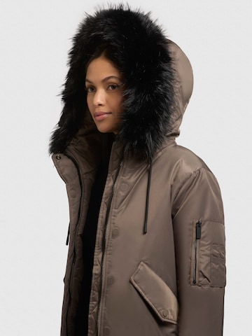 khujo Winter jacket 'Tyla' in Brown
