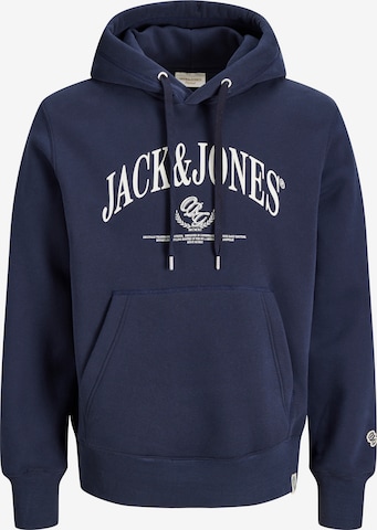 mėlyna Jack & Jones Plus Megztinis be užsegimo 'JORFREDERIKSBERG': priekis
