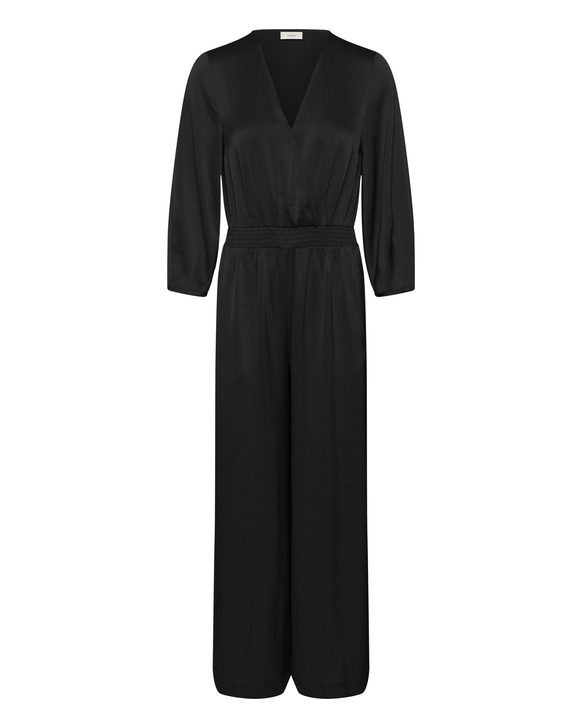 InWear Jumpsuit 'HOLLEY' in Zwart: voorkant
