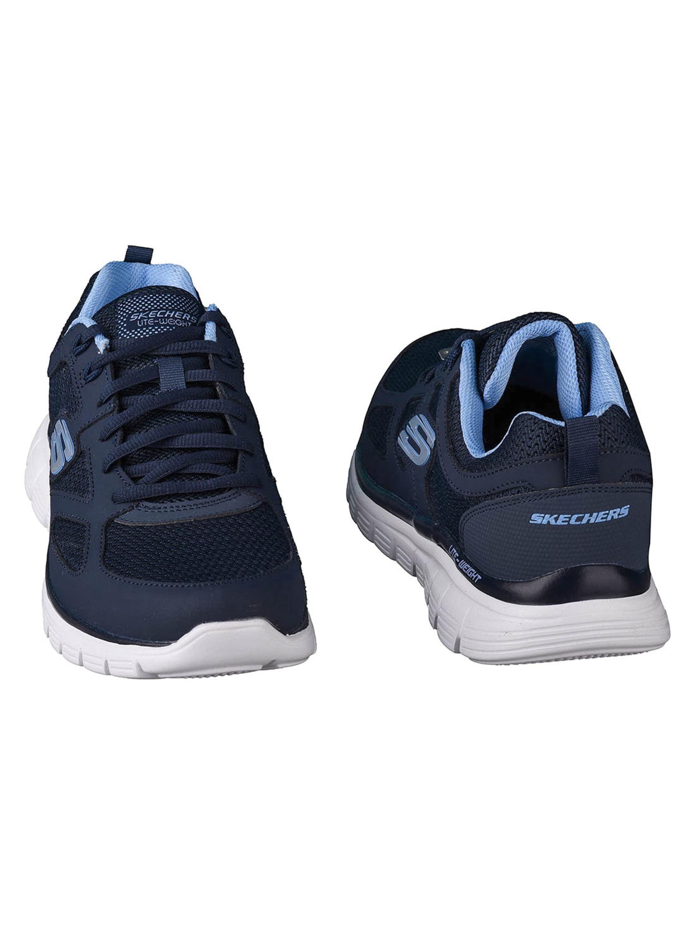 SKECHERS Platform trainers 'Skechers Burns-Agoura' in Blue