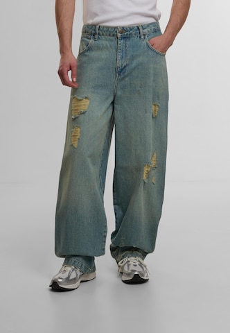 DEF Loose fit Jeans in Blue: front