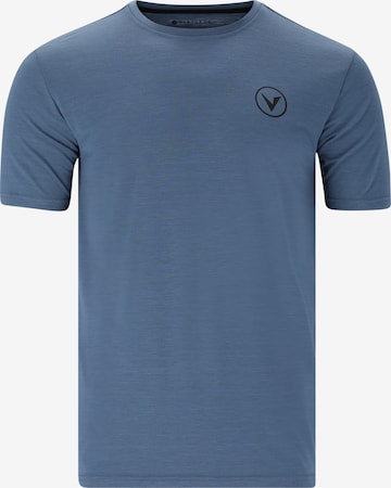Virtus Funktionsshirt 'Joker' in Blau: Vorderseite